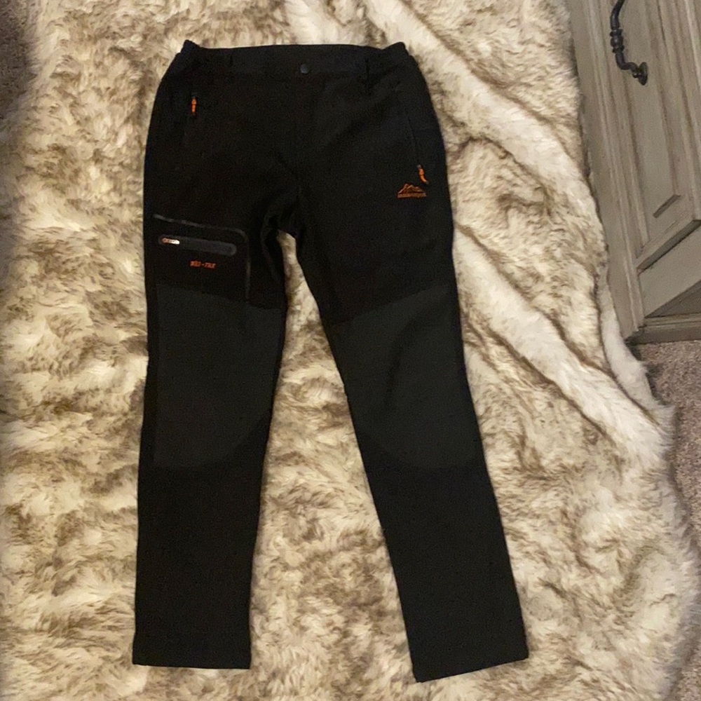 Fleece lined Hiking / Cargo Pants